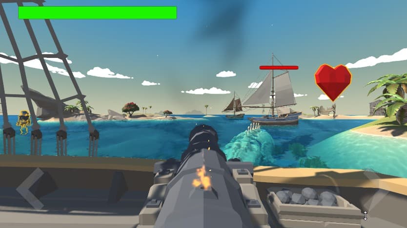 Naval Knockout: Tangible Game screenshot 2